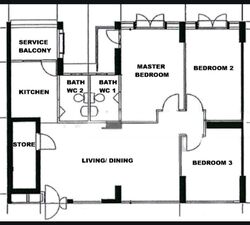 Blk 122 Toa Payoh View (Toa Payoh), HDB 4 Rooms #499047181